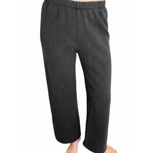 NEW MERAKI michele wide leg pants in black